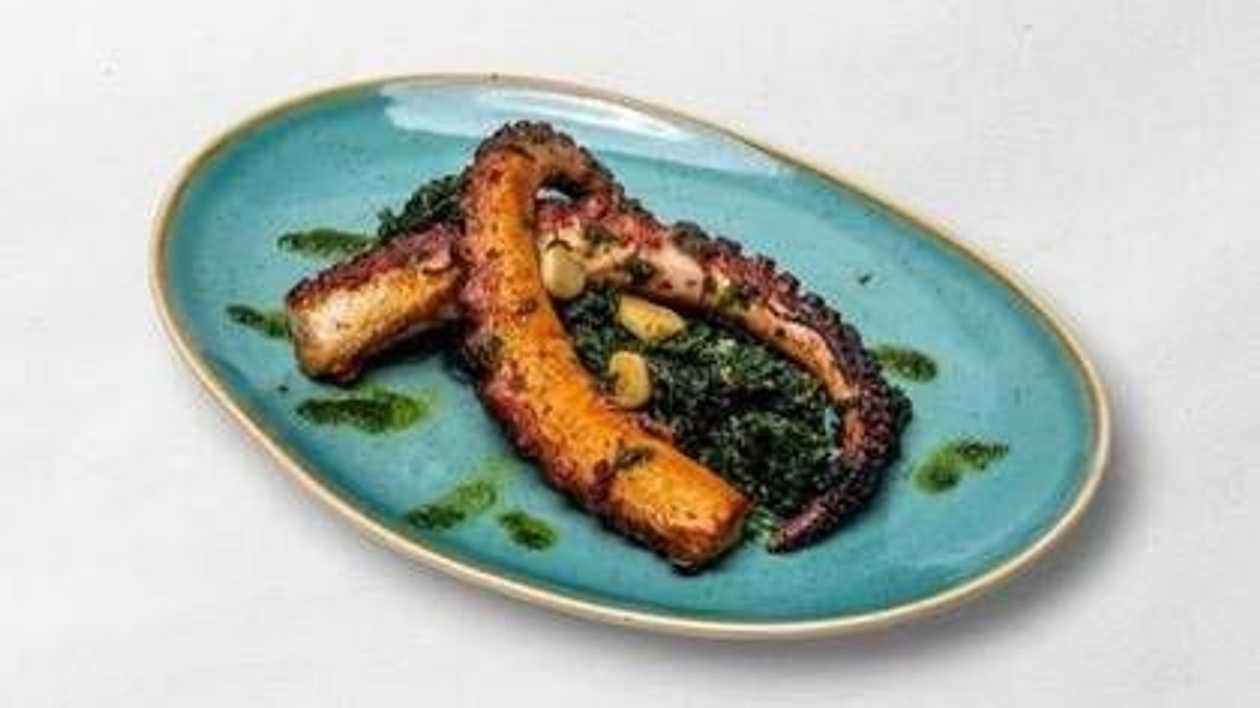 Polpo alla griglia