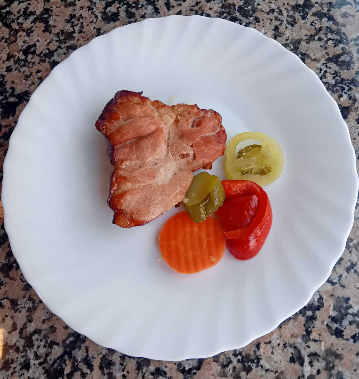 Ciolan afumat dezosat la cuptor