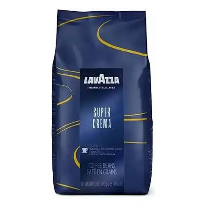 Lavazza Super Crema coffee beans 1kg