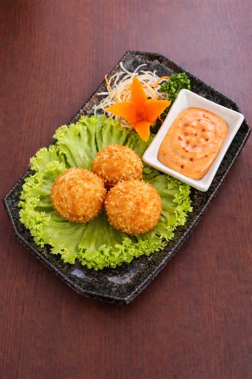 3. Tempura Crab