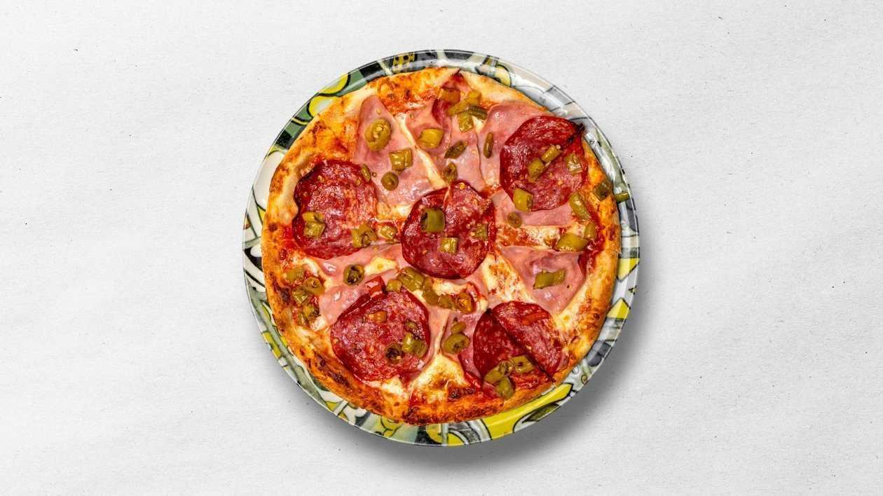 Prosciutto salame e peperoni