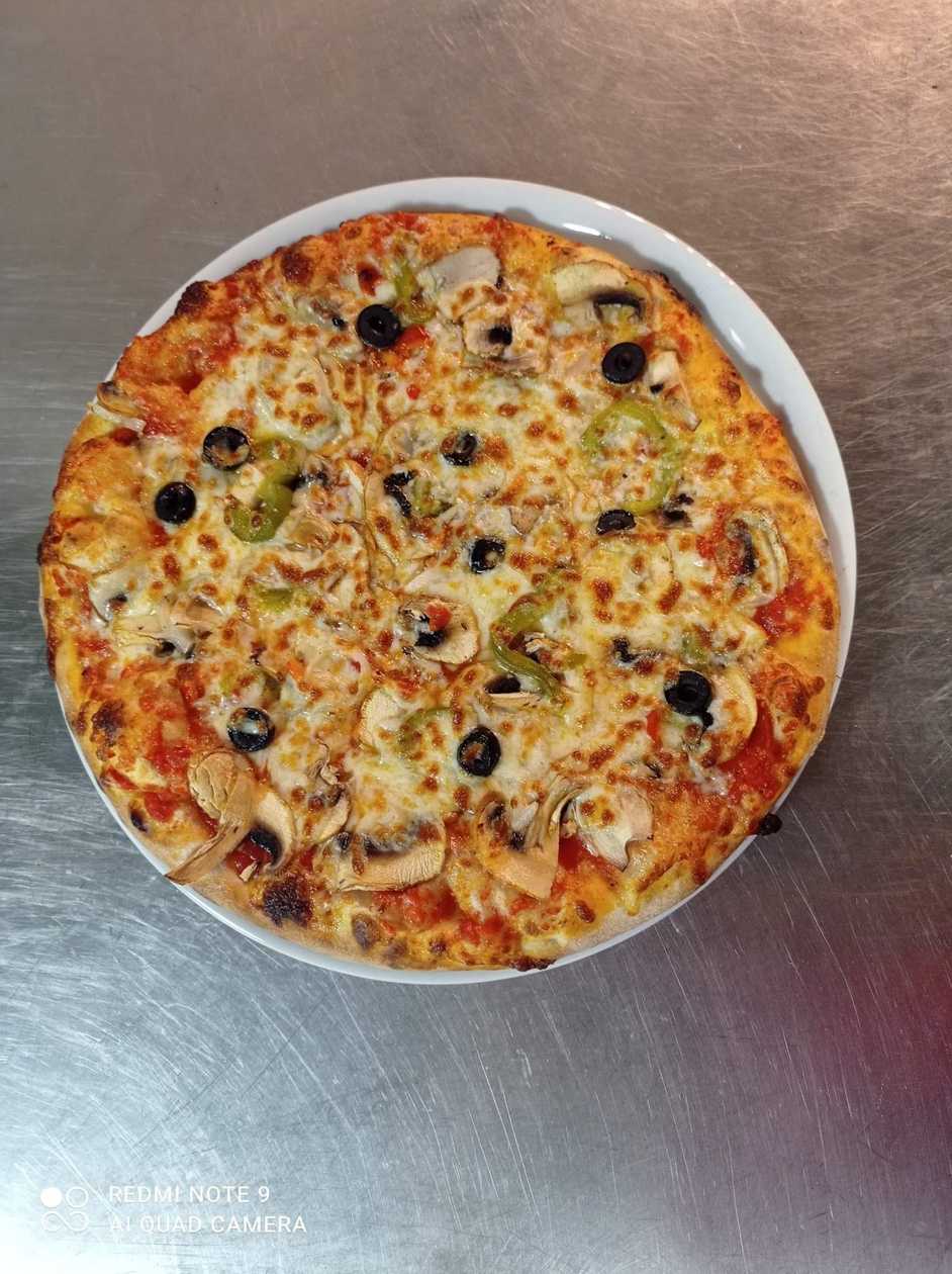 Vegetarian Pizza