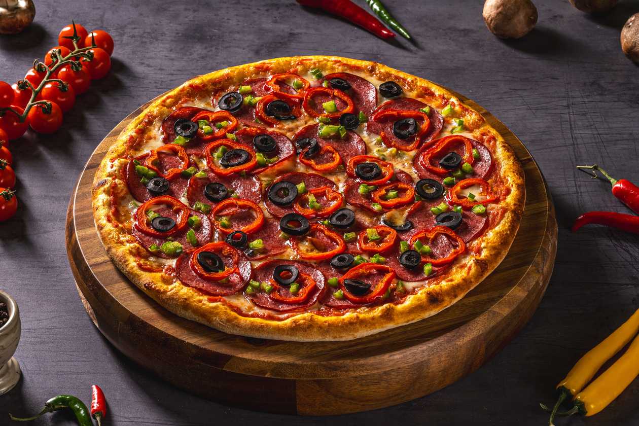 Salami Fiesta (32cm) (NEW)