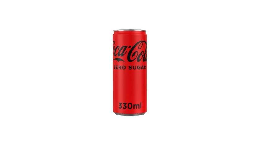 Coca cola zero plech 0,33 l