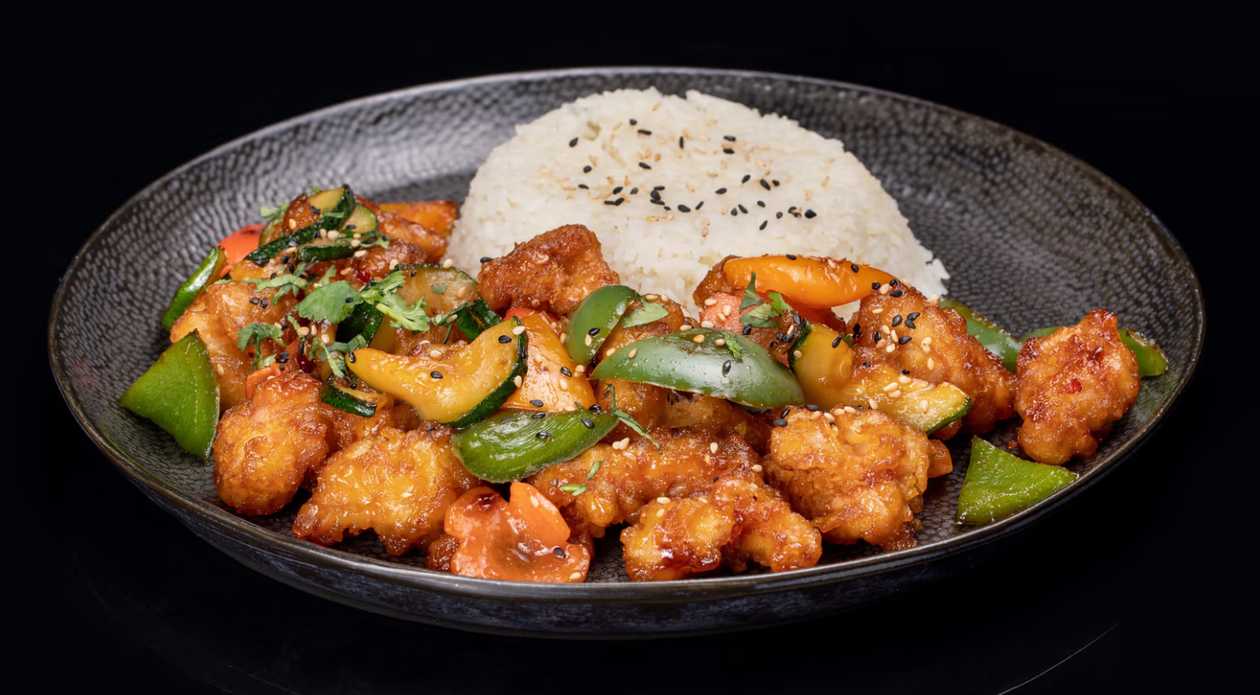 Hoisin chicken
