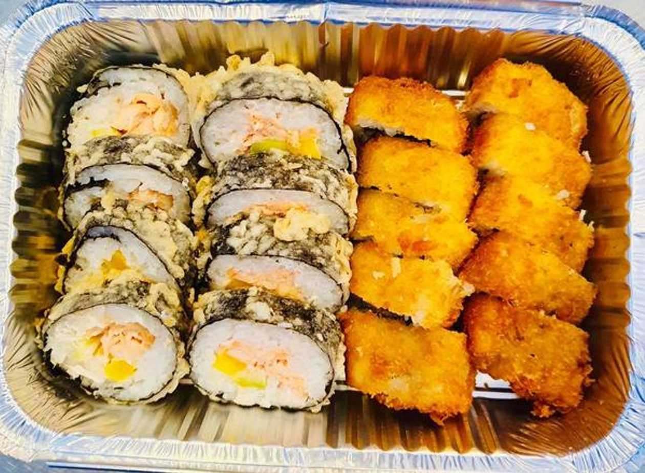 U8 Breaded Maki + Golden (18 Pieces)