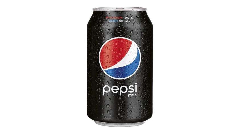 Pepsi Max plech 0,33 l