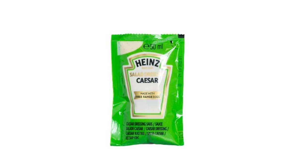 Heinz Ceasar Salad Sachets 50ml