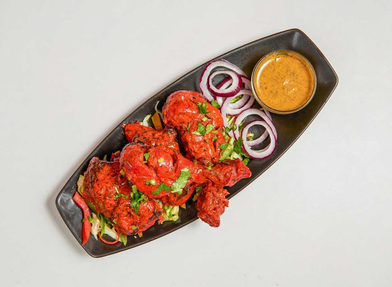 Tandoori chicken