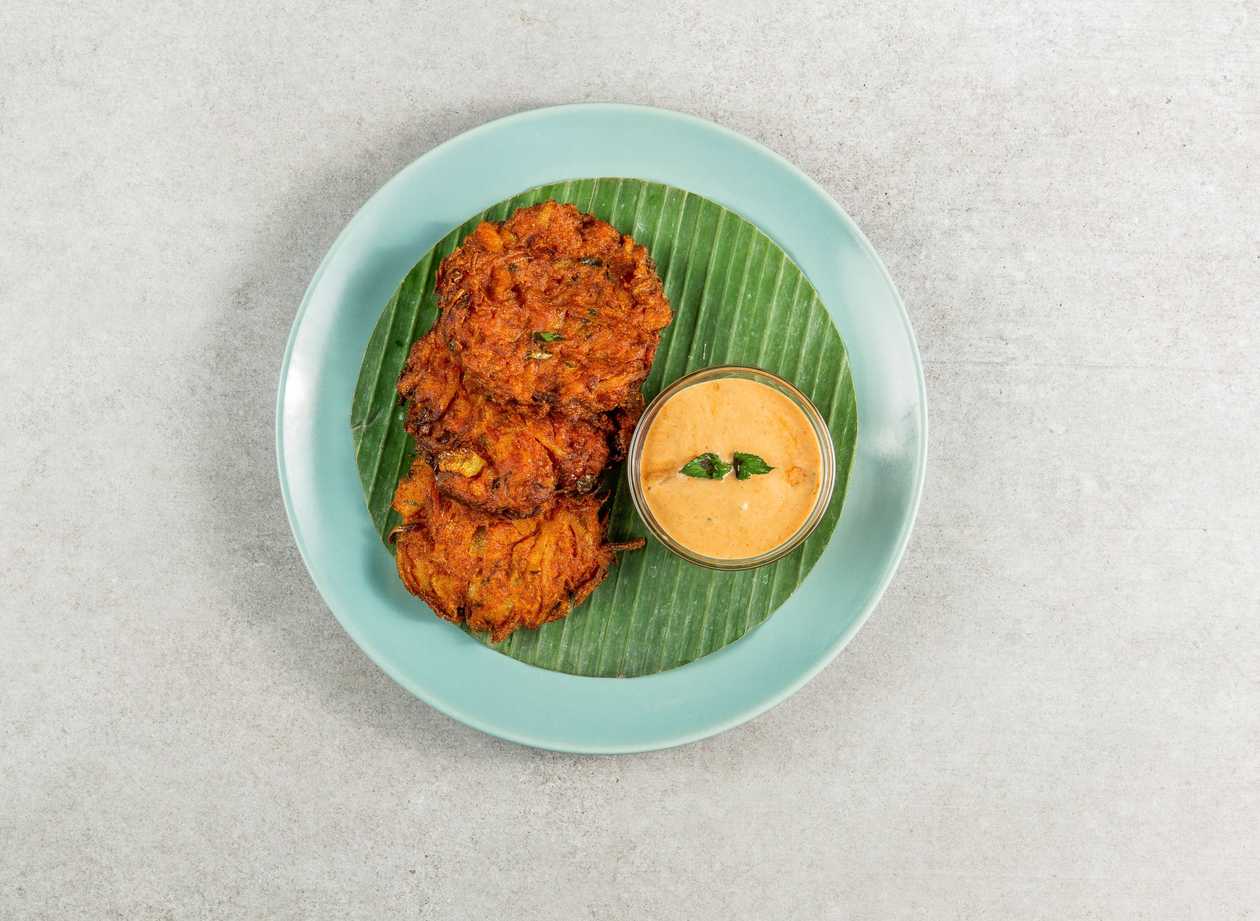 Onion bhaji