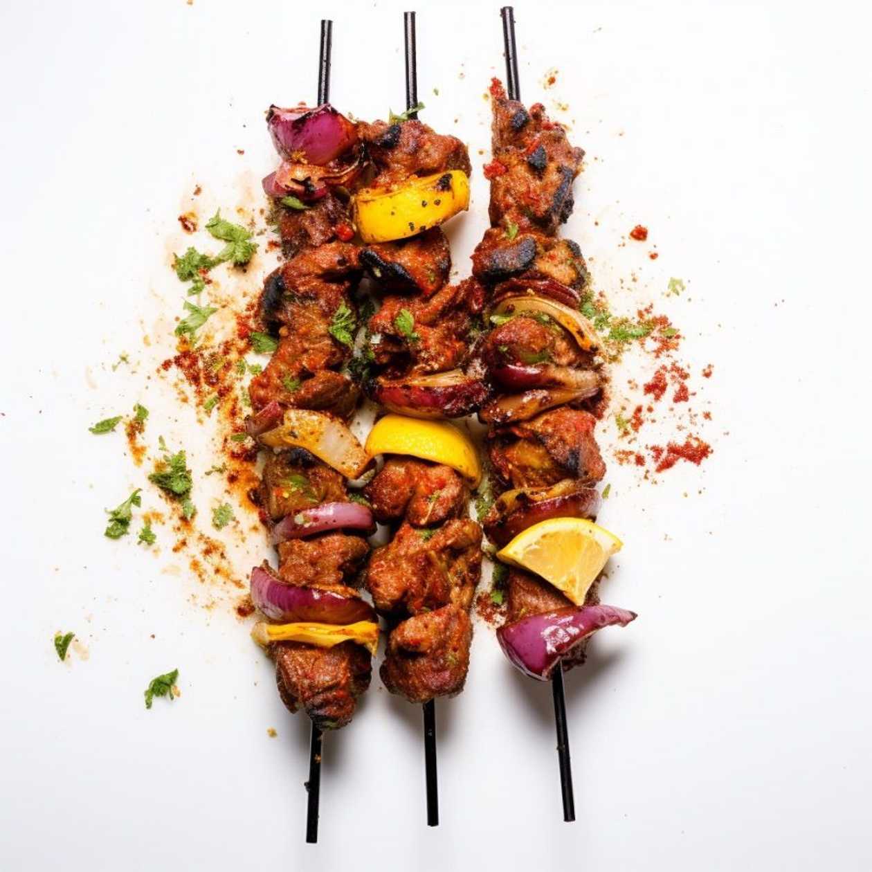 Shish tandoori kebab