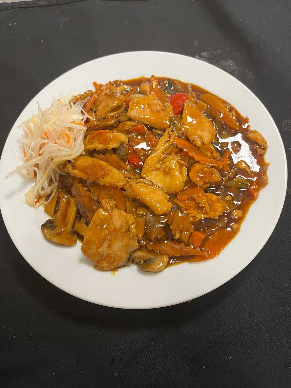 Kuracie kung pao