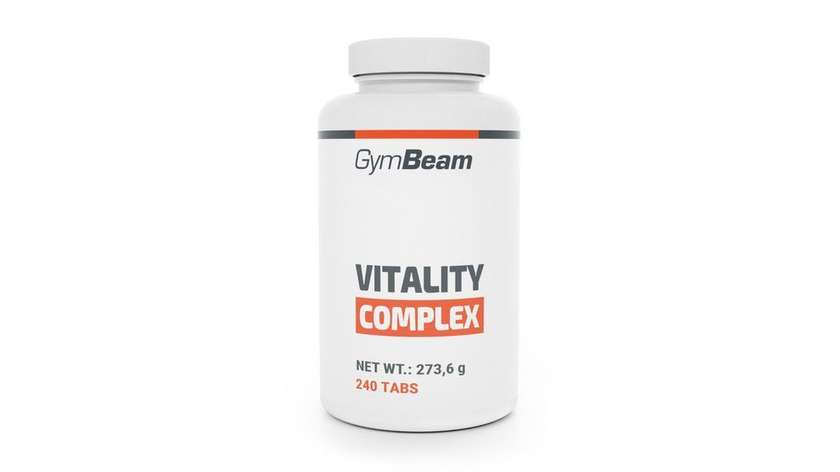 Multivitamín Vitality Komplex - Gymbeam 240 tab.