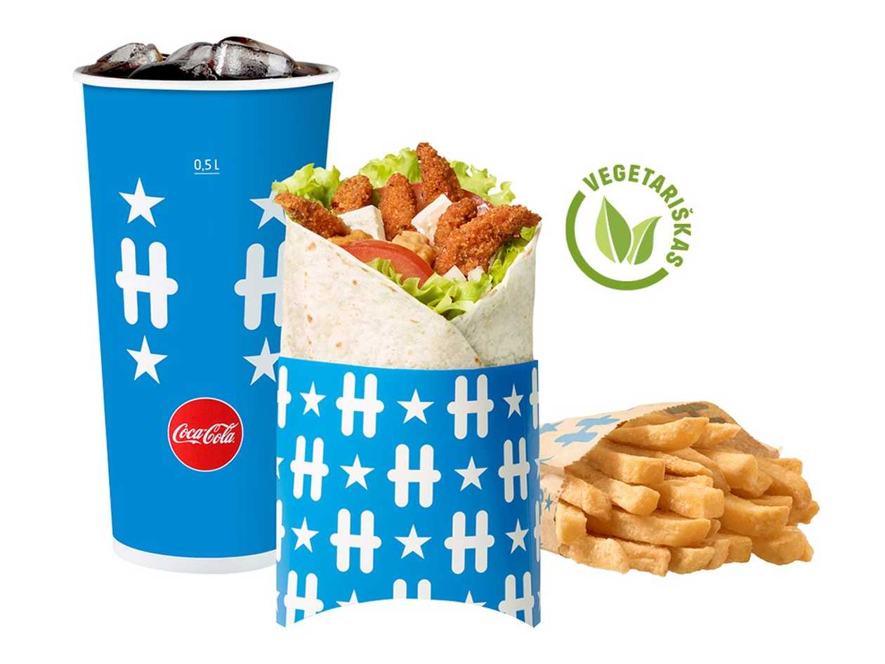 VEKE® Soy Tortilla big meal deal