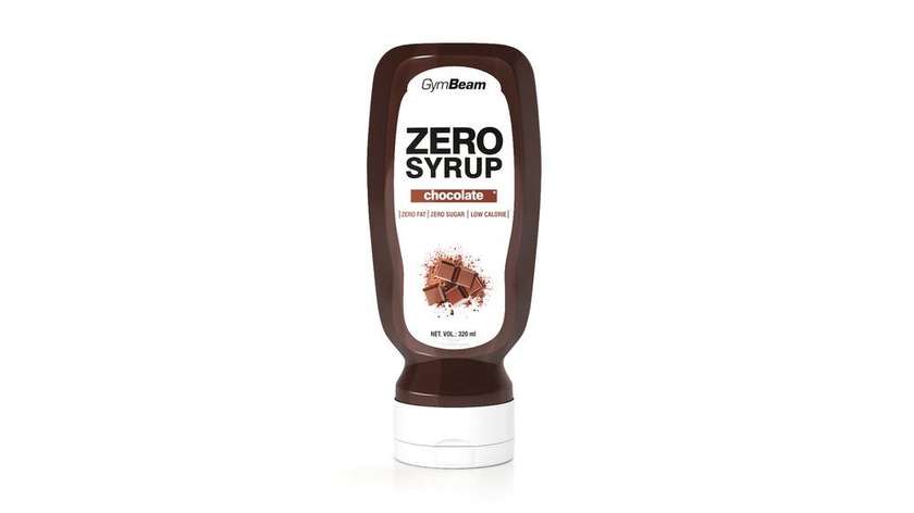 Zero Sirup Čokoláda - Gymbeam 320 ml