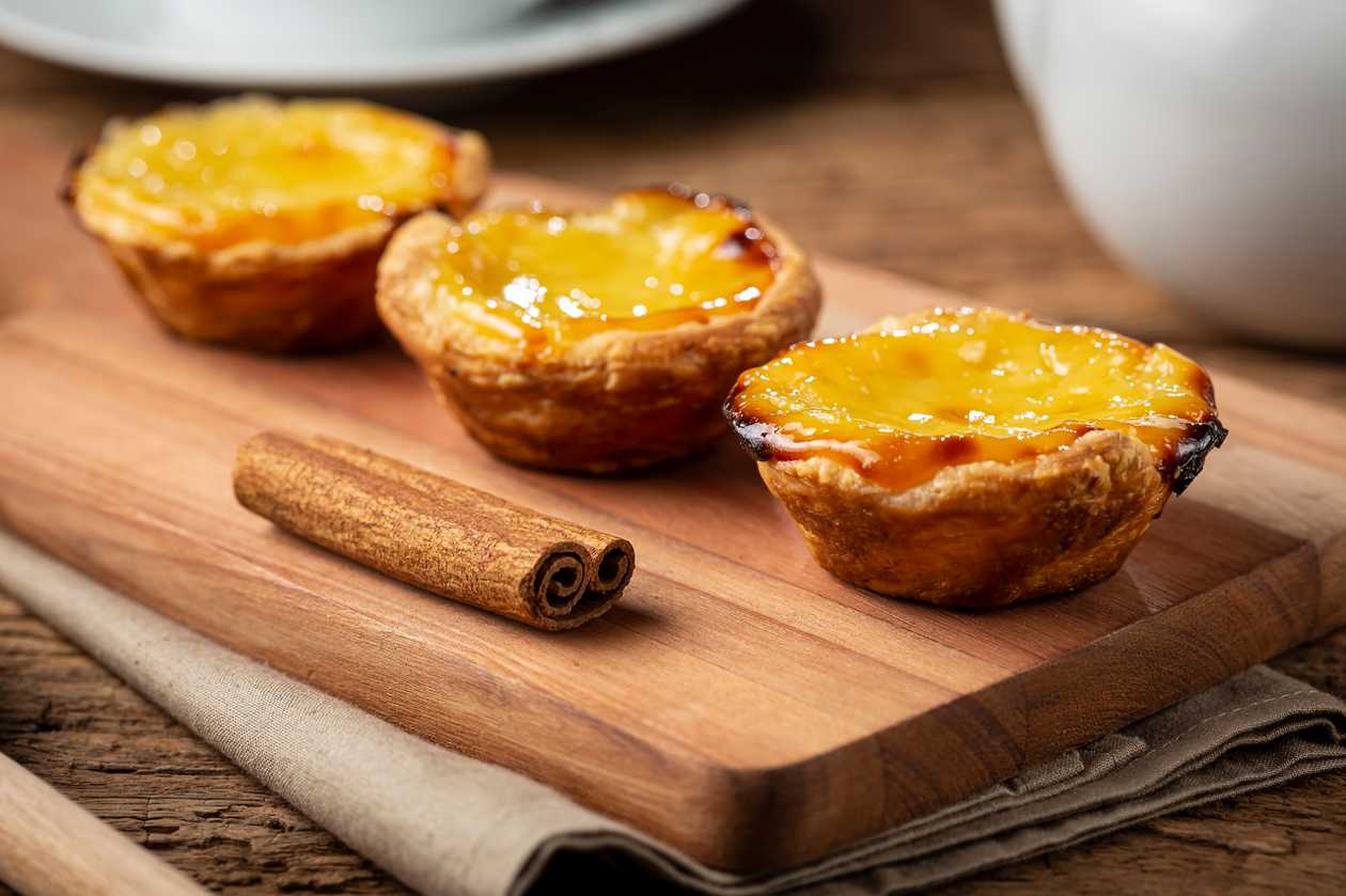 Quatro Pasteis de Nata