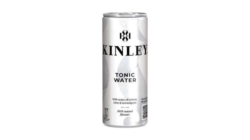kinley tonic plech 0,25l