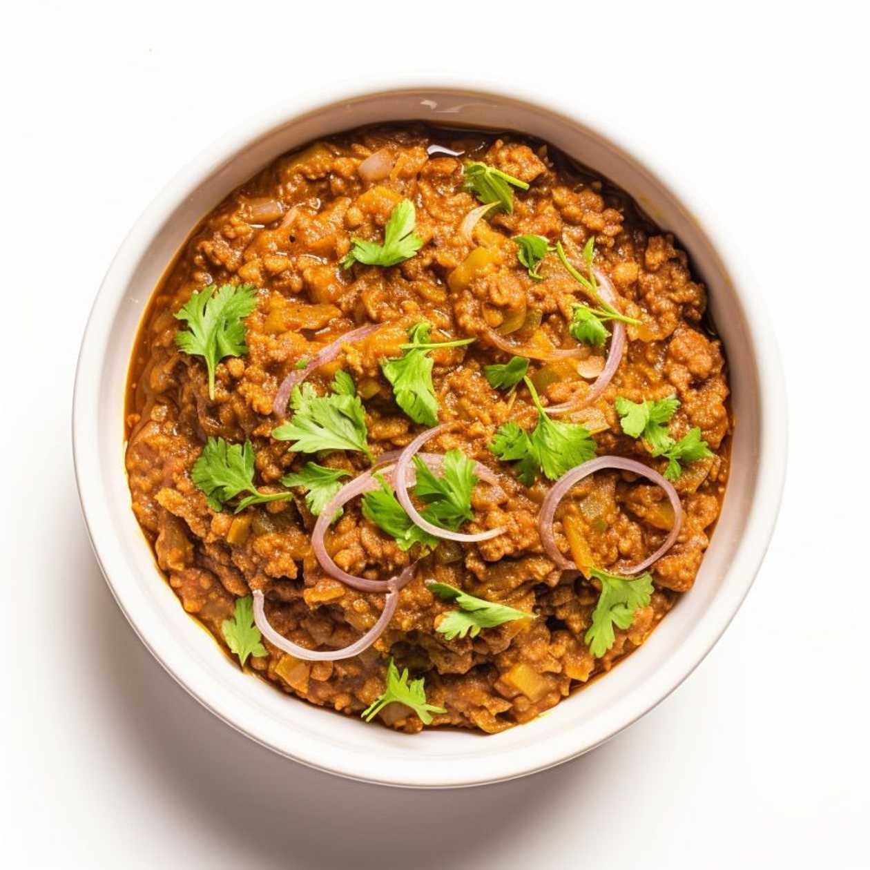 Keema curry