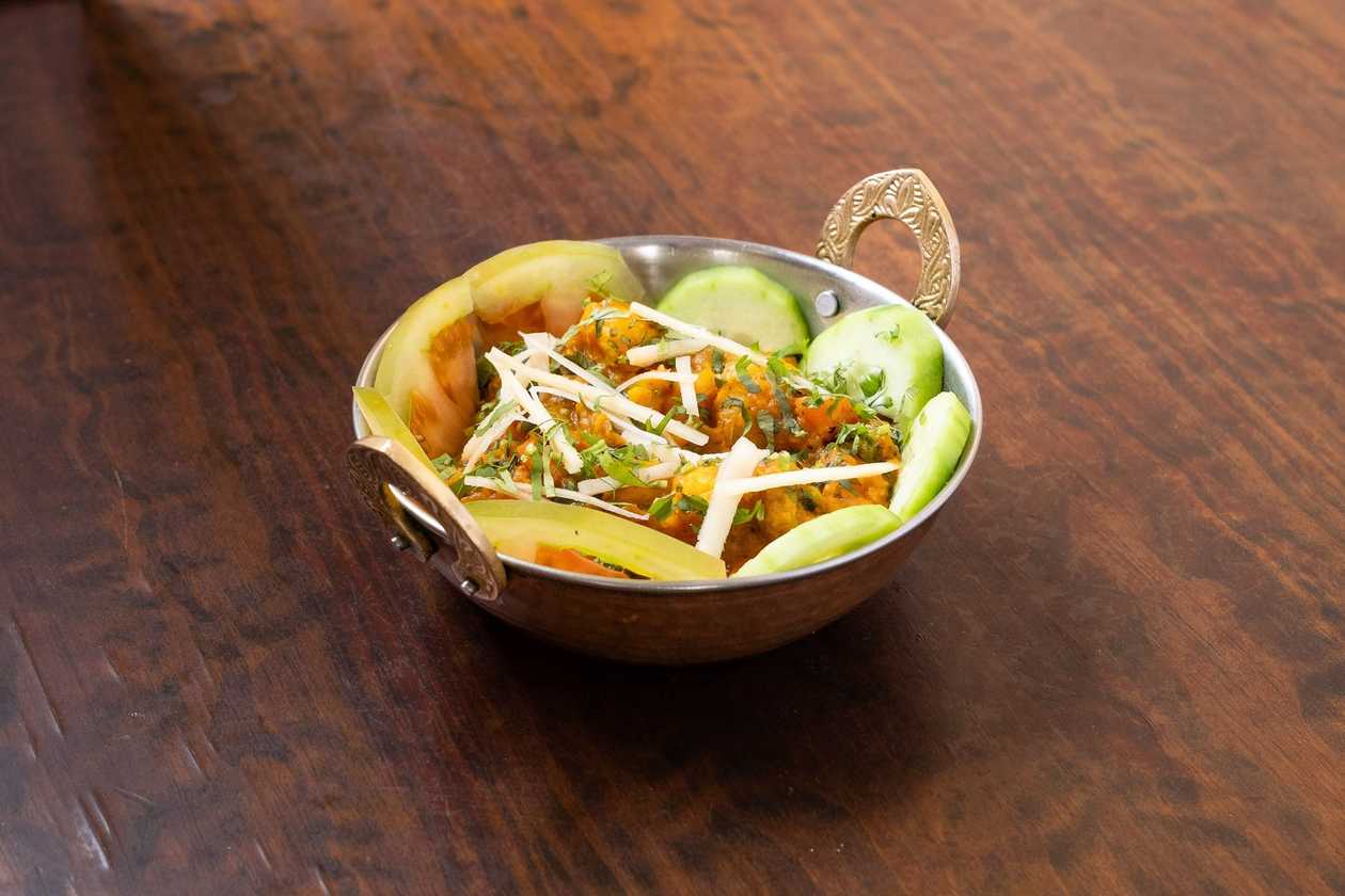 Vegetable curry