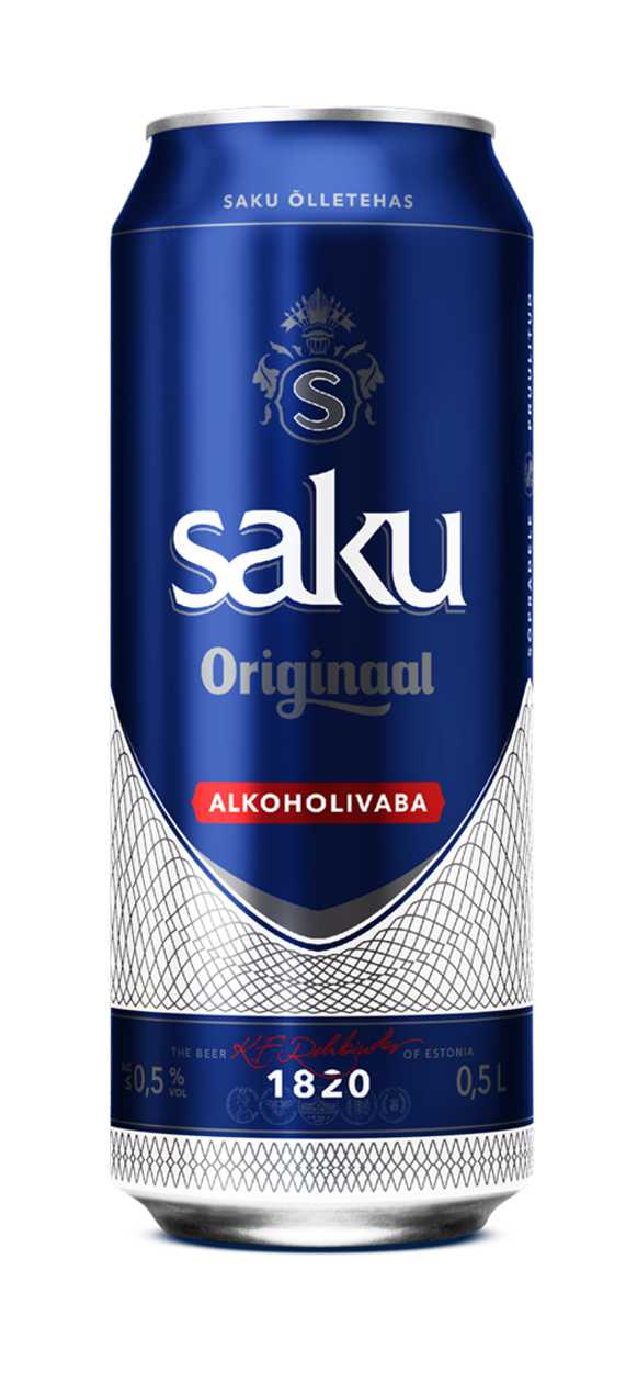 Alkoholivaba Saku Orginaal