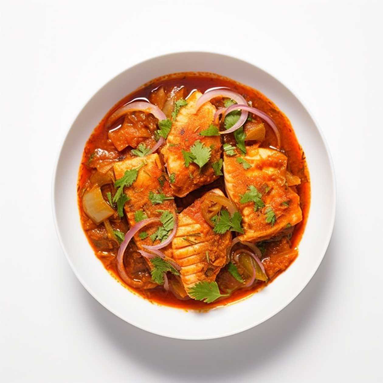 Fish massala