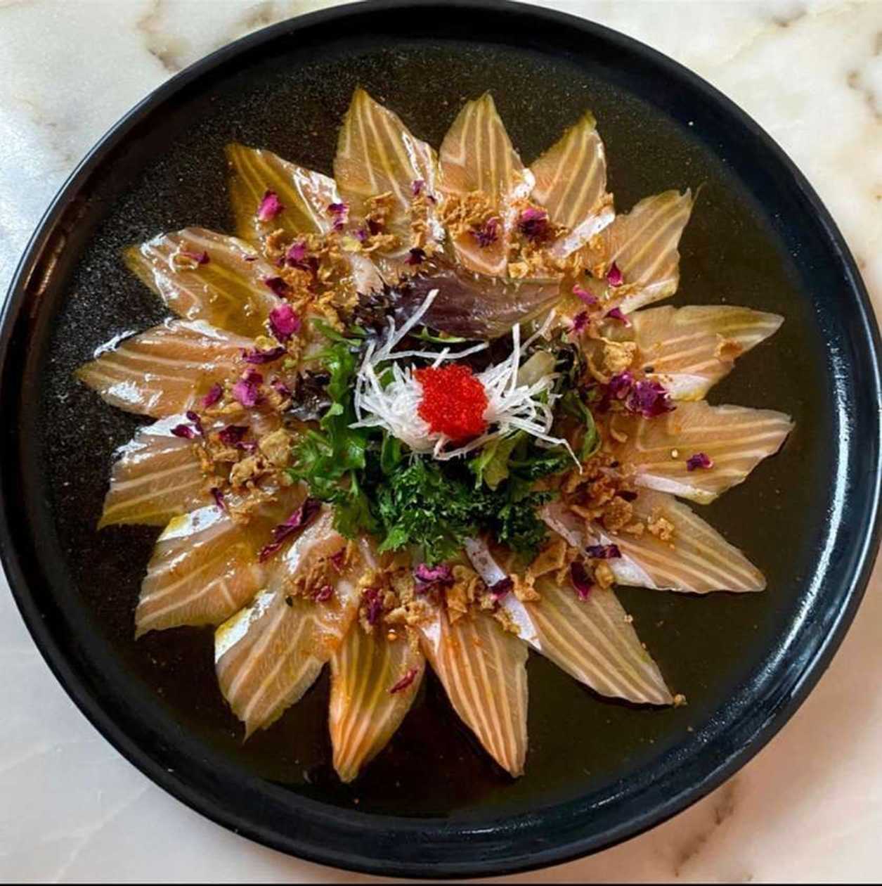 Salmon Carpaccio