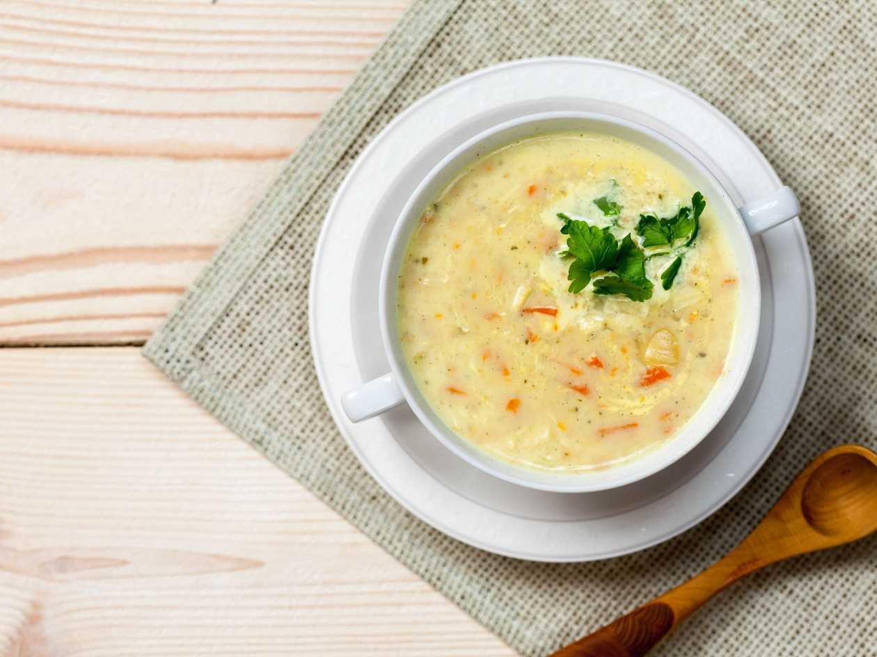 Chicken soup