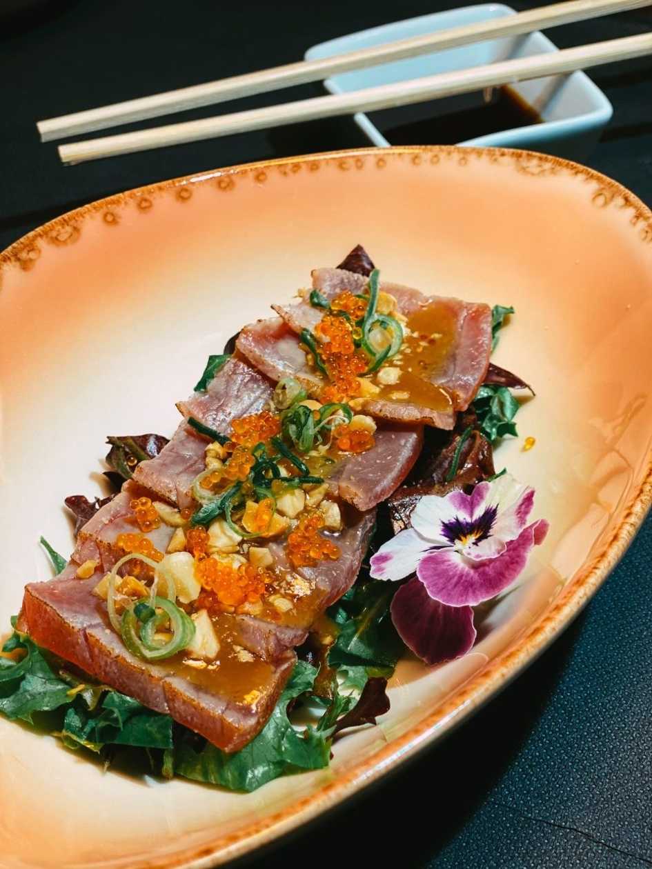 Tuna Tataki