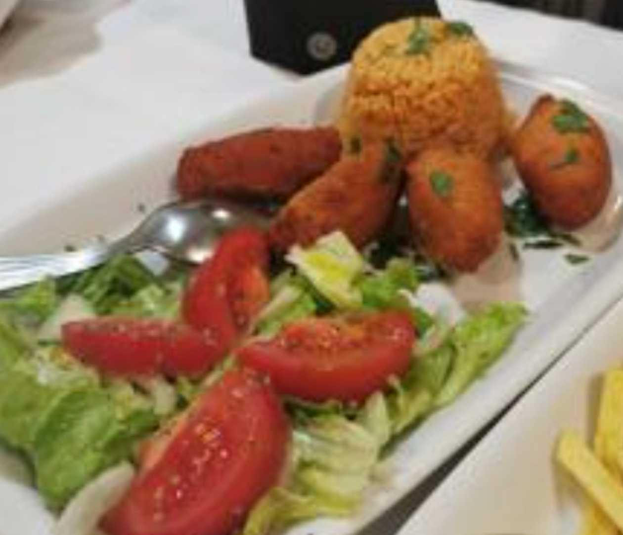 Codfish Cakes Gone Playful