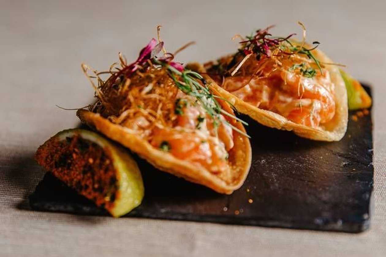 Tuna Tacos