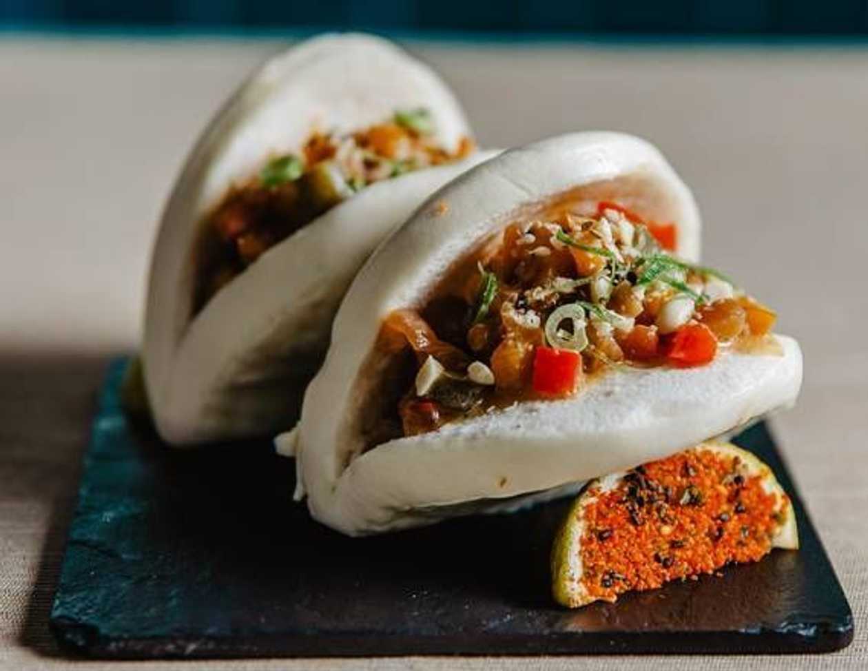 Tofu Bao