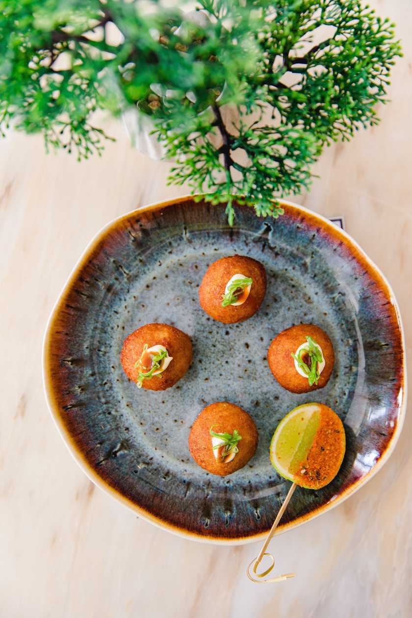 Korean Salmon Balls