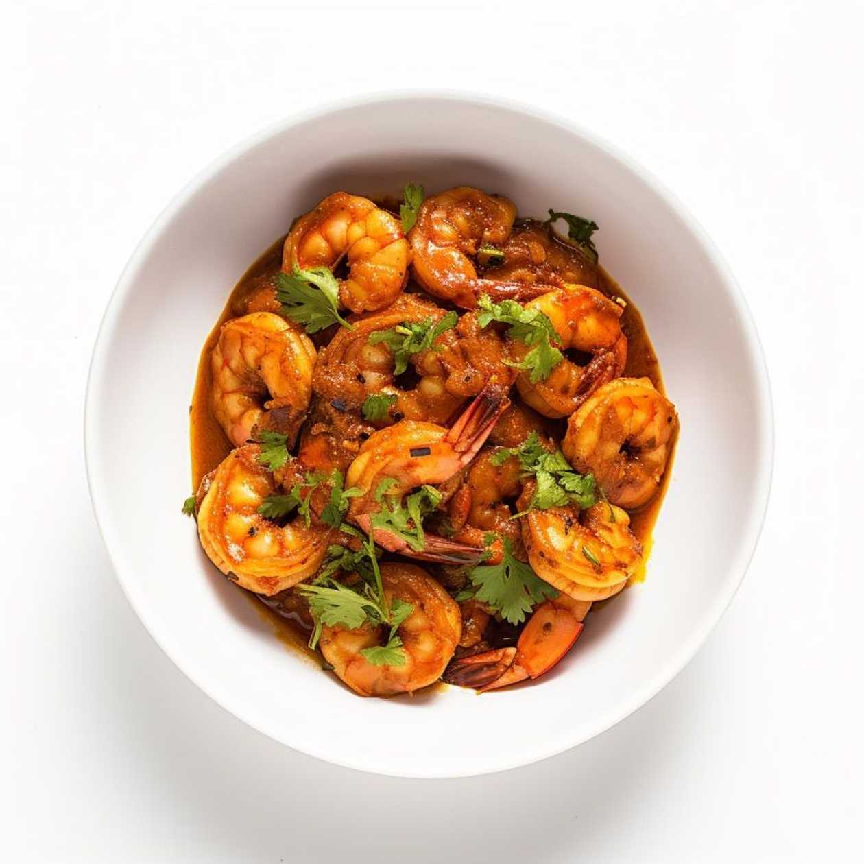 Shrimps massala