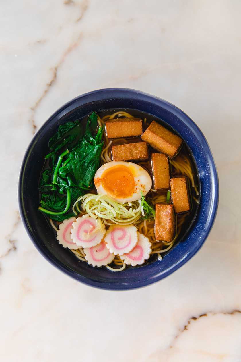 Tofu Ramen