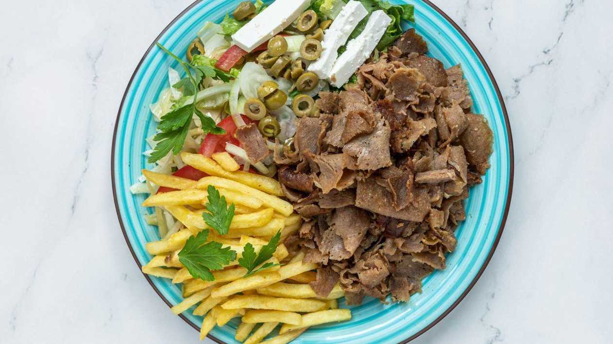 Kebab s Hranolky XXL