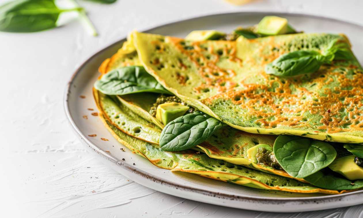 Prato Crepes de Legumes