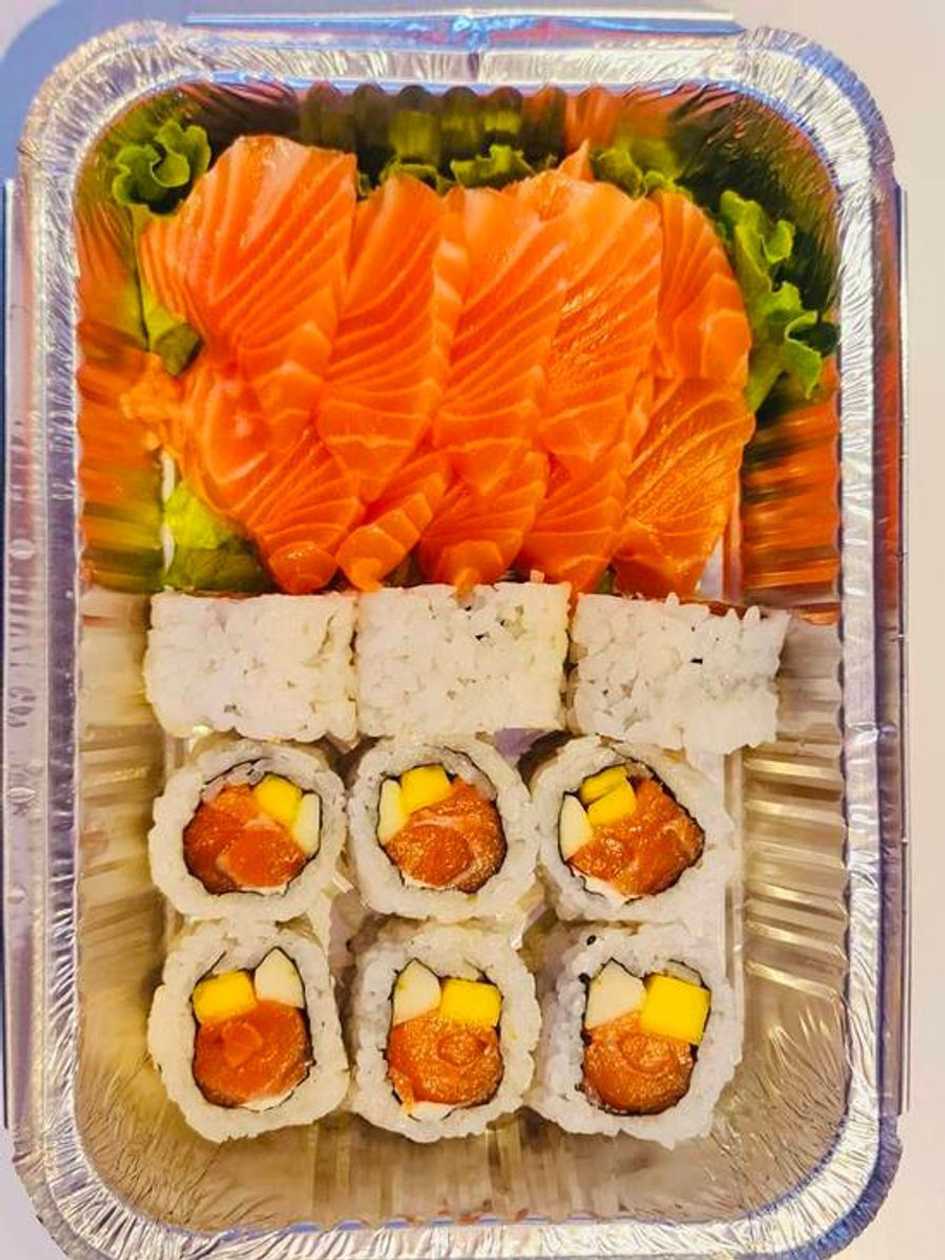 U24 California Salmon + Salmon Sashimi