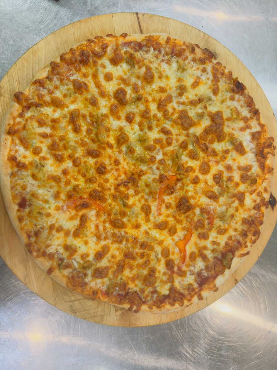 Chicken Breast Pizza