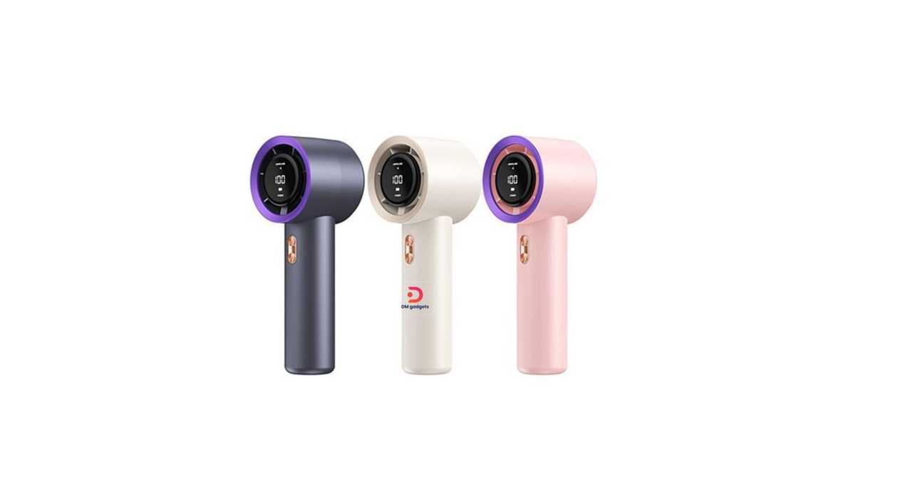 #801-11#N68®Turbo Handheld Fan- Pink