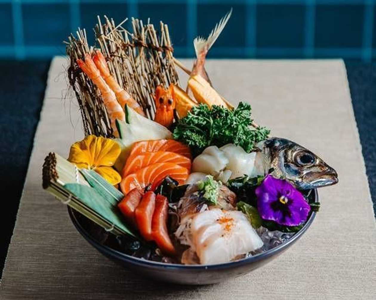 Sashimi Selection