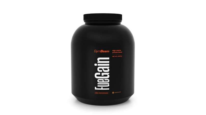 Fuegain Gainer - Gymbeam 2500 g - Čokoláda