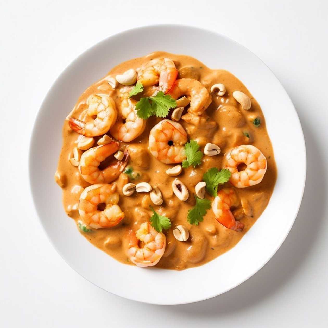 Shrimps korma
