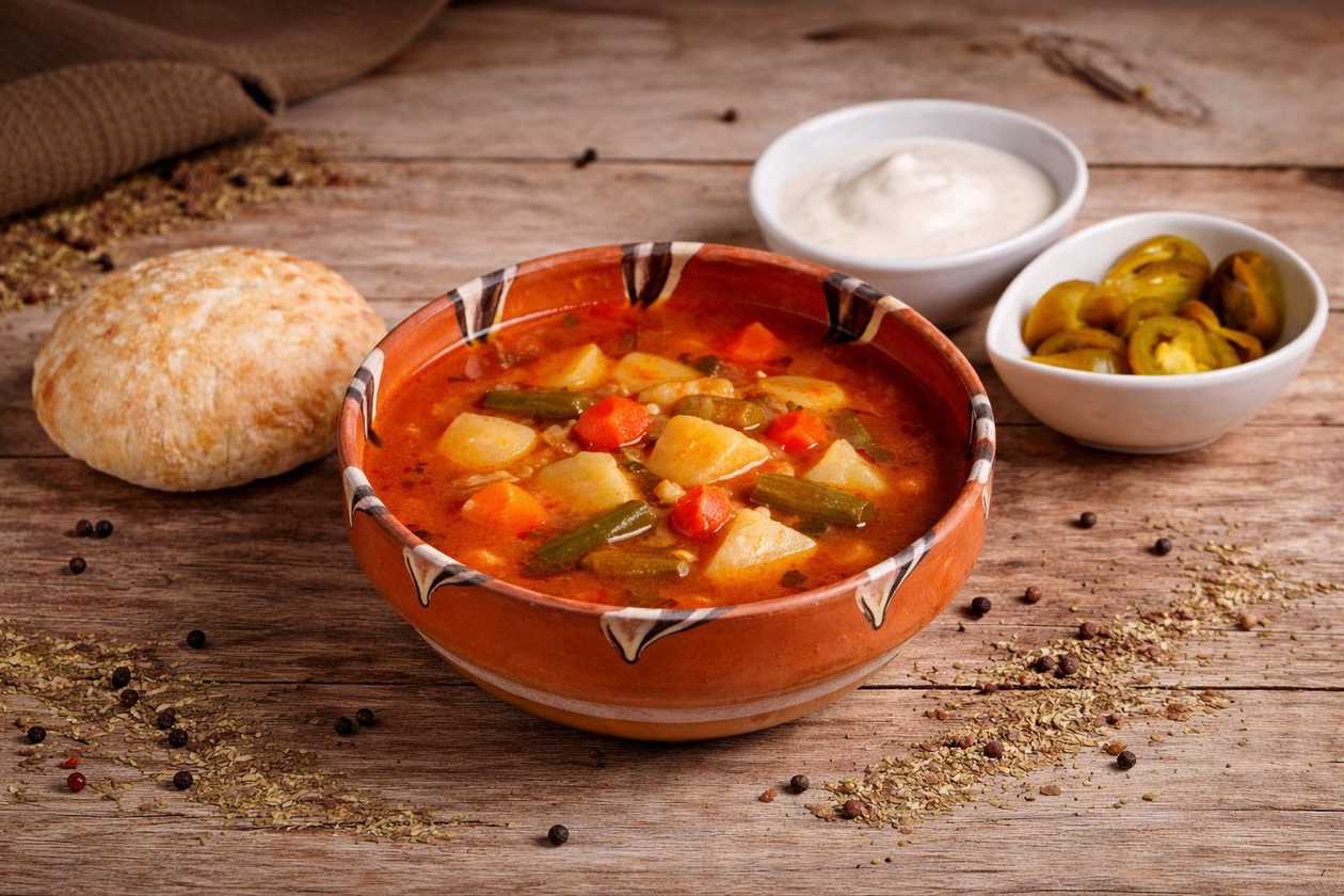 Ciorba de legume