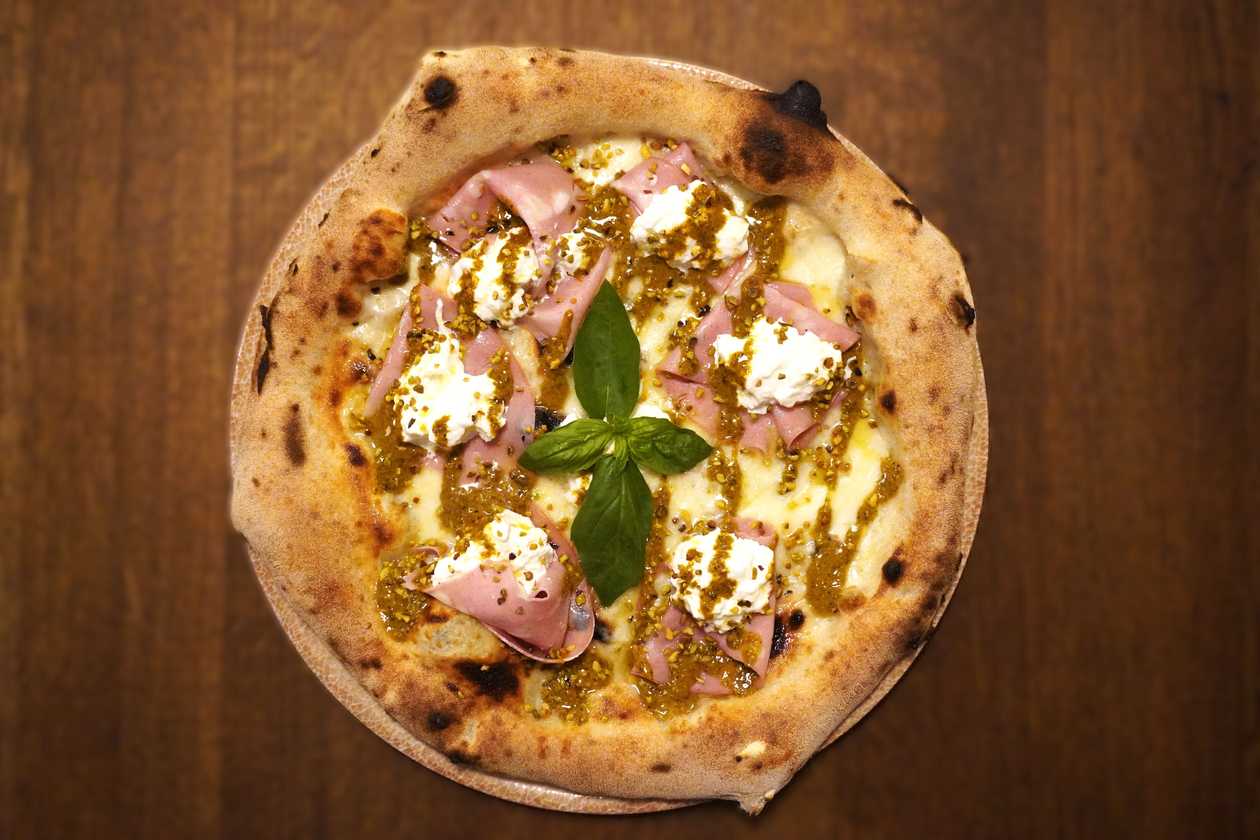 Mortadella E Pistacchio 33cm