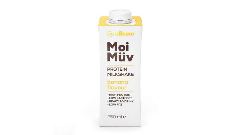Moimüv Protein Milkshake - Gymbeam 250 ml - Banán