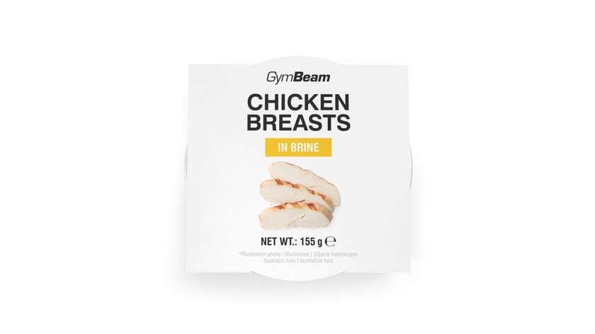 Kuracie Prsia vo Vlastnej Šťave - Gymbeam 155 g