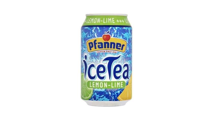 Ice tea lemon plech 0,33 l