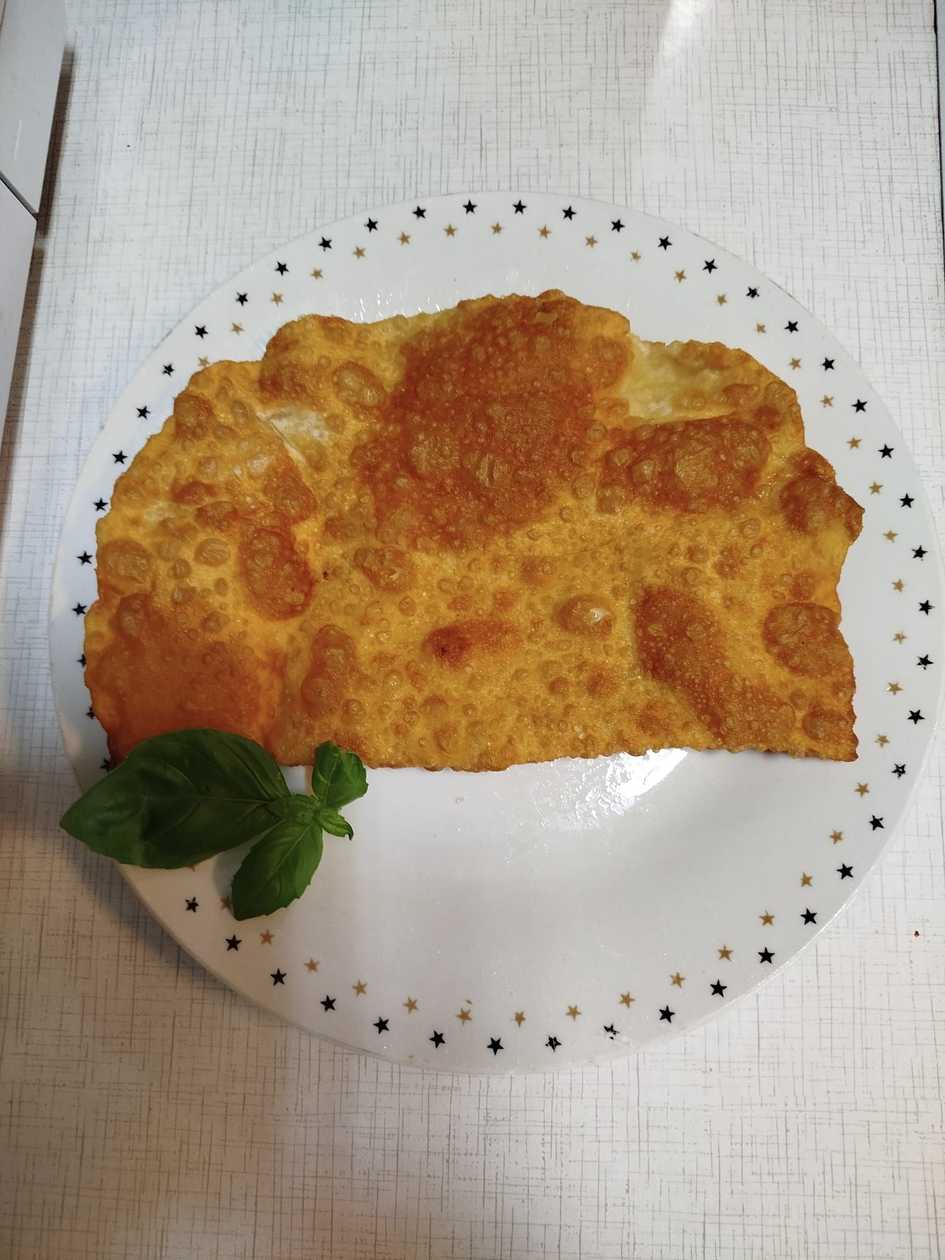 Czeburek z mięsem