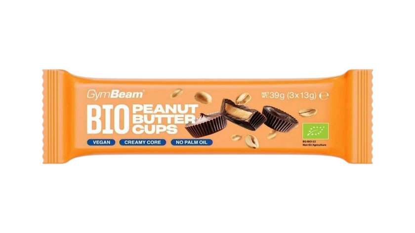 Bio Košíčky s Arašidovým Maslom - Gymbeam