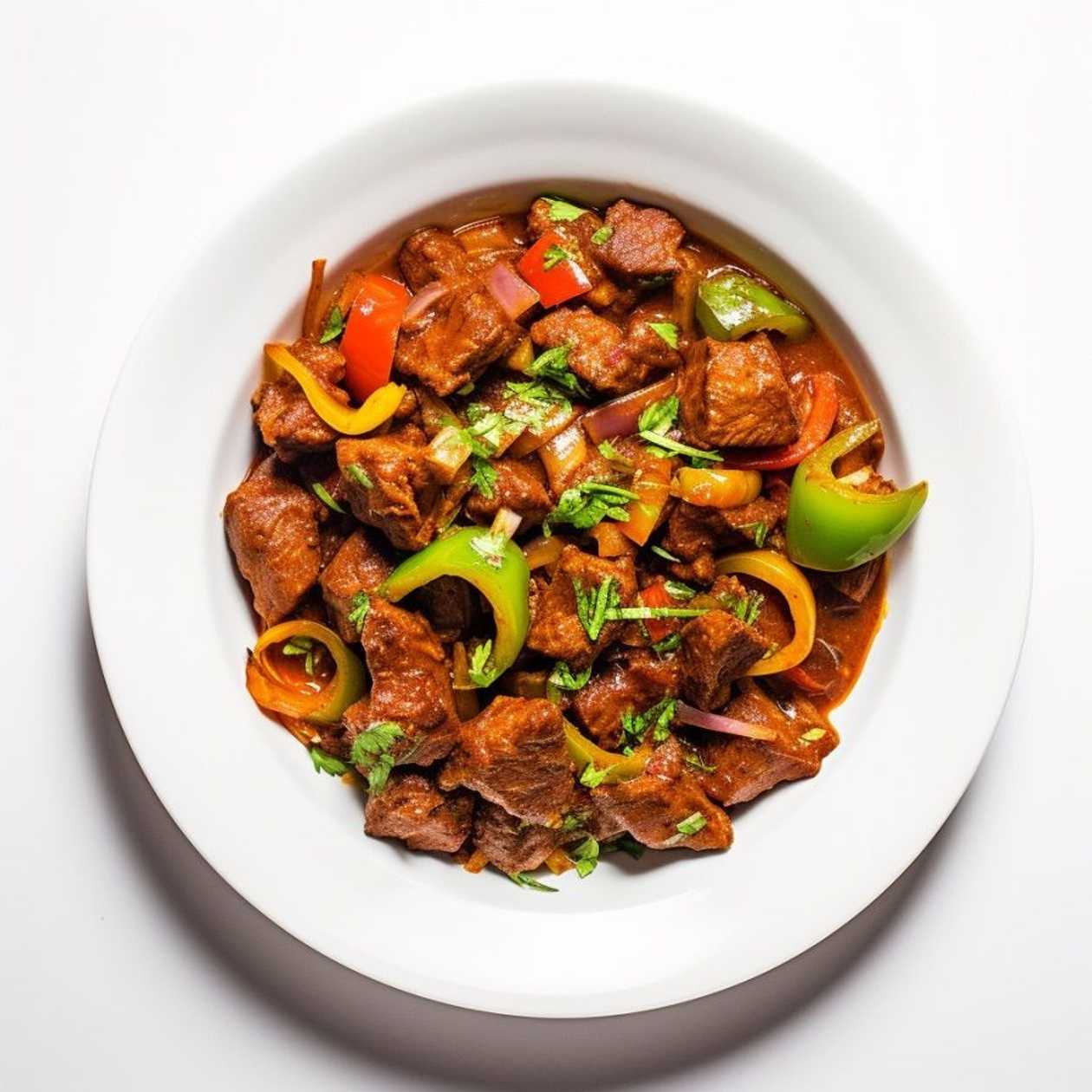 Lamb kadai
